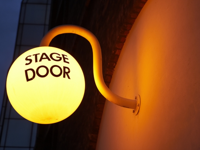 Stage Door Stage Door
